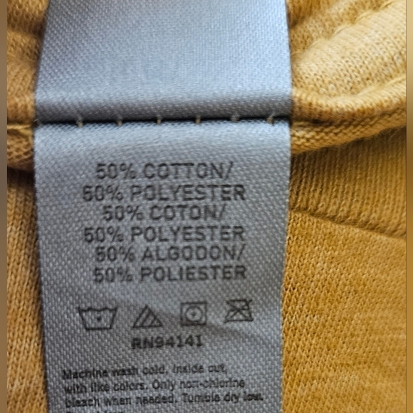 Auntie Graphic Tee XL – Mustard Yellow Funny Quote Shirt - Picture 6 of 6